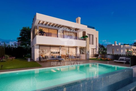 House à vendre à Estepona, Malaga, Espagne, 3 chambres, 536 m2 No. 159034 - photo 6