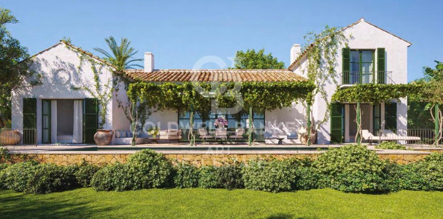 House in Casares, Malaga, Spain 3 bedrooms, 342 sq.m. No. 159038