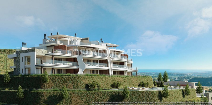 Apartamento Benahavís, Málaga, España 3 dormitorios, 168 m2 No. 96495