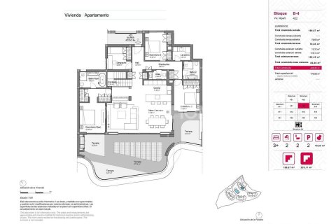 Dzīvoklis pārdošanā Benahavis, Malaga, Spānijā 3 istabas, 168 m2 Nr. 96495 - attēls 20