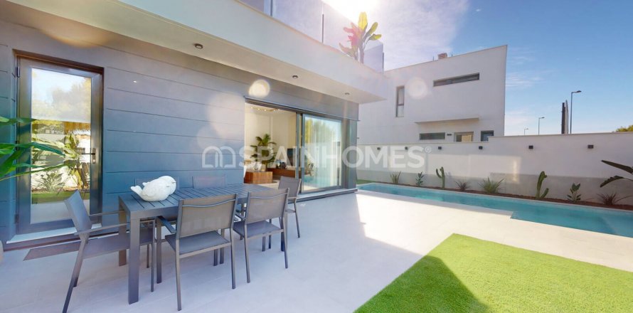Villa Los Alcazares, Murcia, Spain 3 bedrooms, 127 sq.m. No. 60500