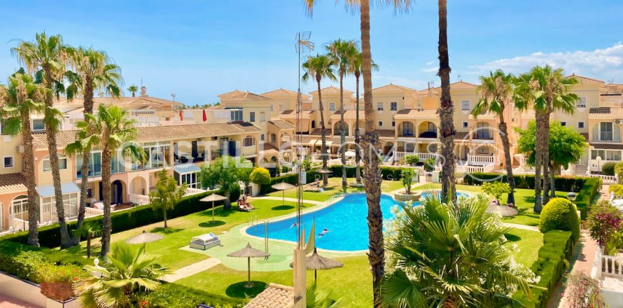 Townhouse Playa Flamenca II, Alicante, Spain 4 bedrooms, 98 sq.m. No. 138014