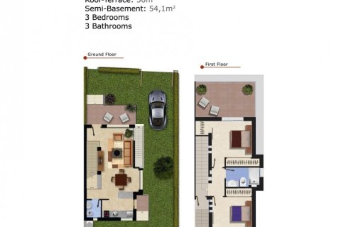 Продажа таухауса Рохалес, Аликанте, Испания 3 спальни, 151м2 №138012 - фото 19