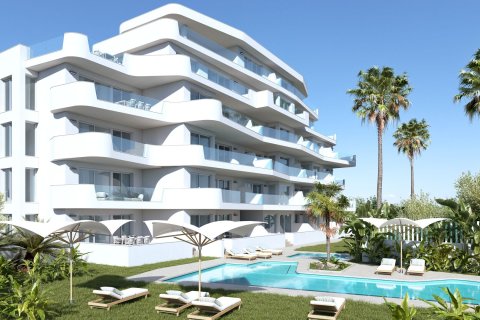 Huoneisto myytävänä Torre de la Horadada, Alicante, Espanja, 2 makuuhuonetta, 80.86 m2 No. 175405 - kuva 13
