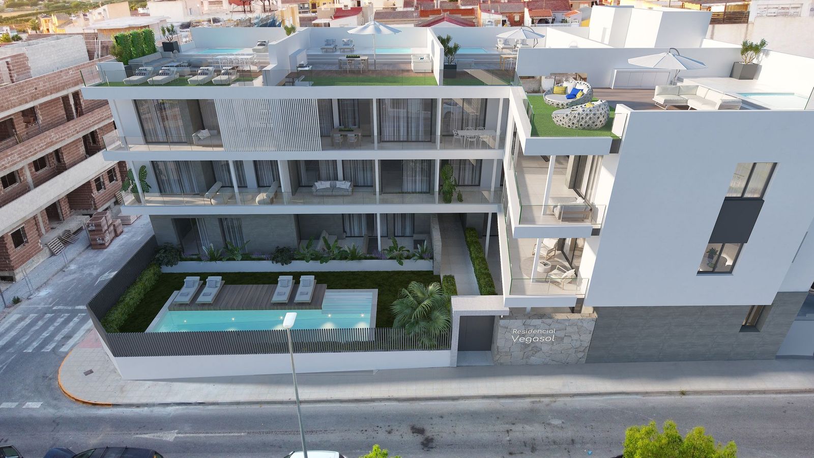 Apartment à Ciudad Quesada, Alicante, Espagne 3 chambres, 88 m2 No. 148263