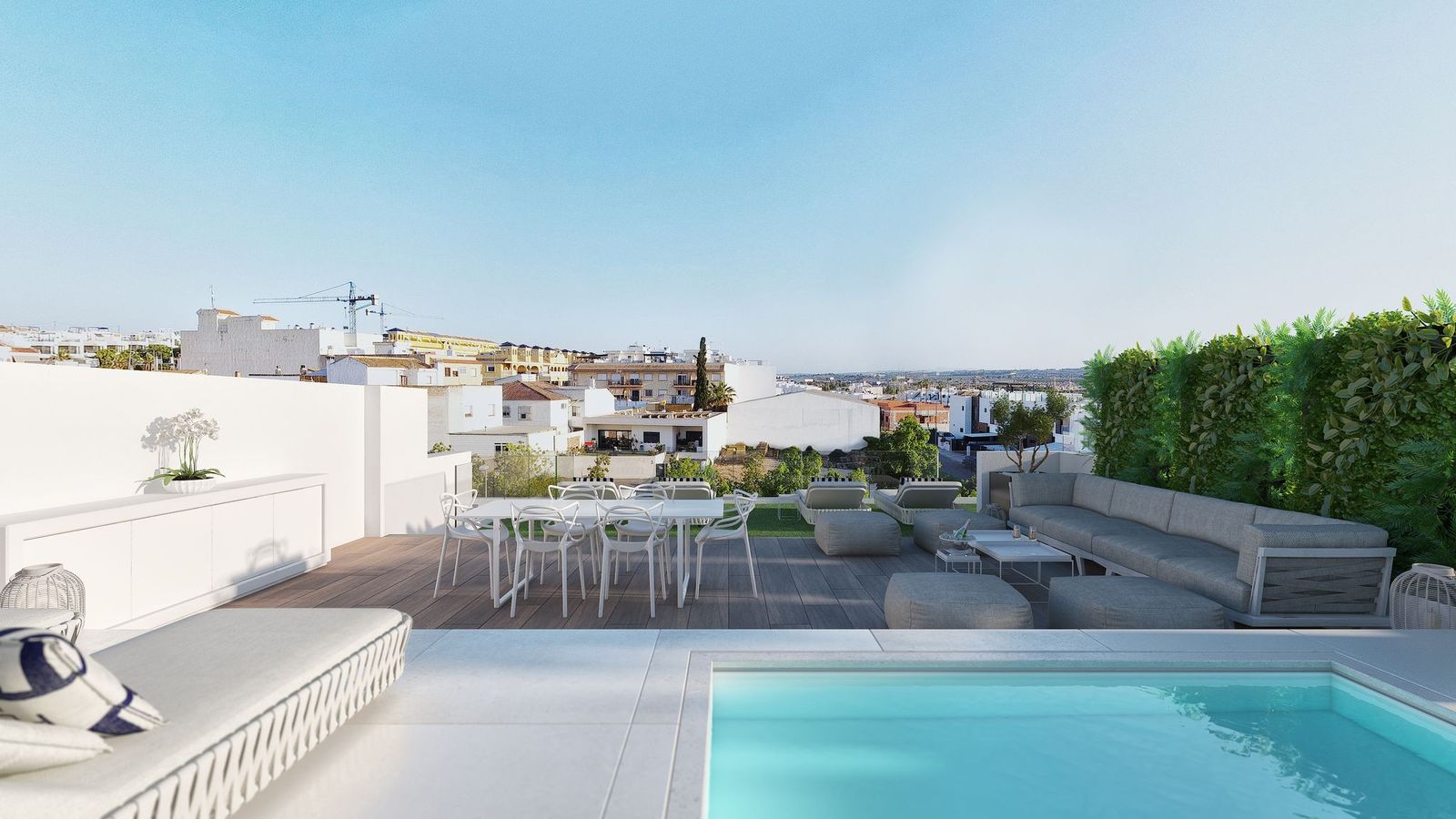 Wohnung in Ciudad Quesada, Alicante, Spanien 3 Schlafzimmer, 88 m2 Nr. 148262