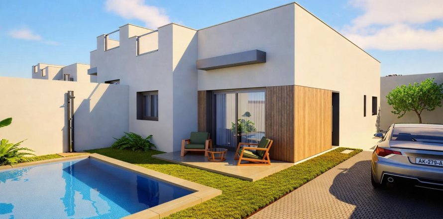 Villa en Puerto de Mazarrón, Murcia, España 3 dormitorios, 80 m2 No. 148264