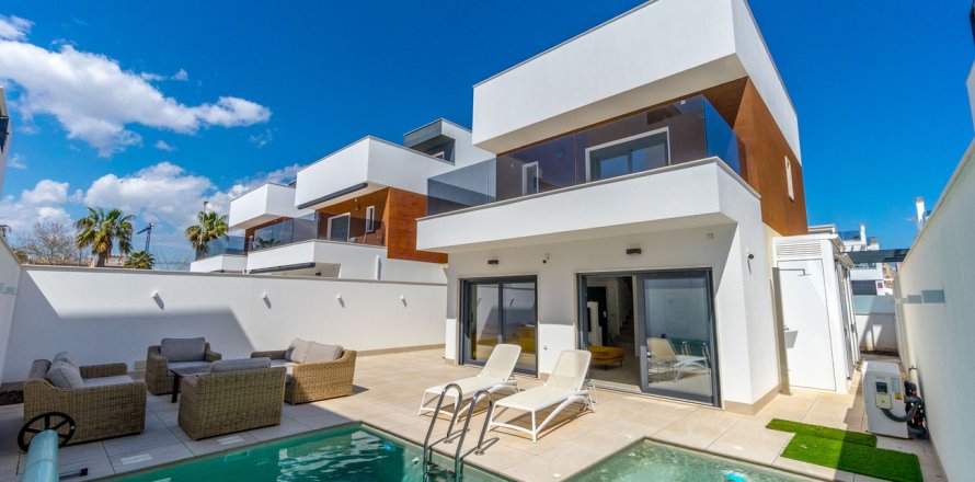 Villa Torre de la Horadada, Alicante, Spanien 3 sovrum, Nr. 139480