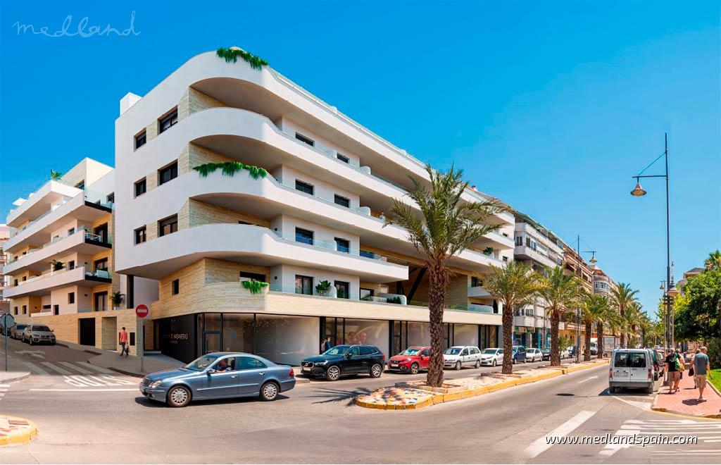 Apartamento en Torrevieja, Alicante, España 3 dormitorios, 111.6 m2 No. 105031