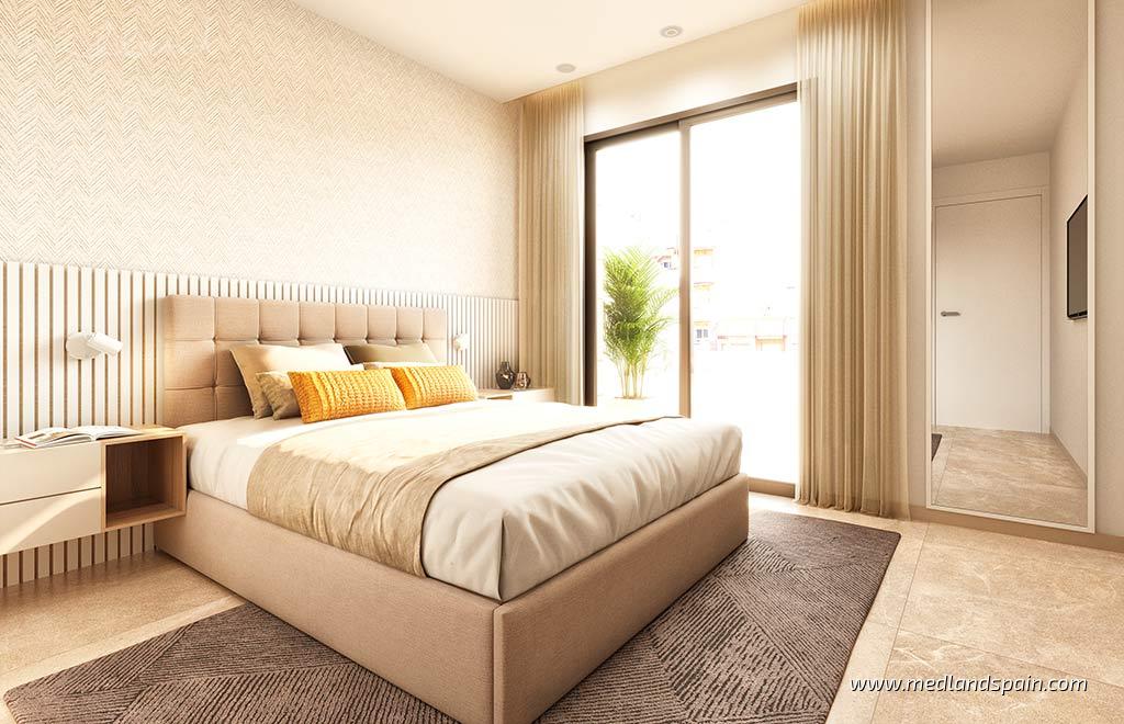 Apartamento en Torrevieja, Alicante, España 3 dormitorios, 111.6 m2 No. 105031