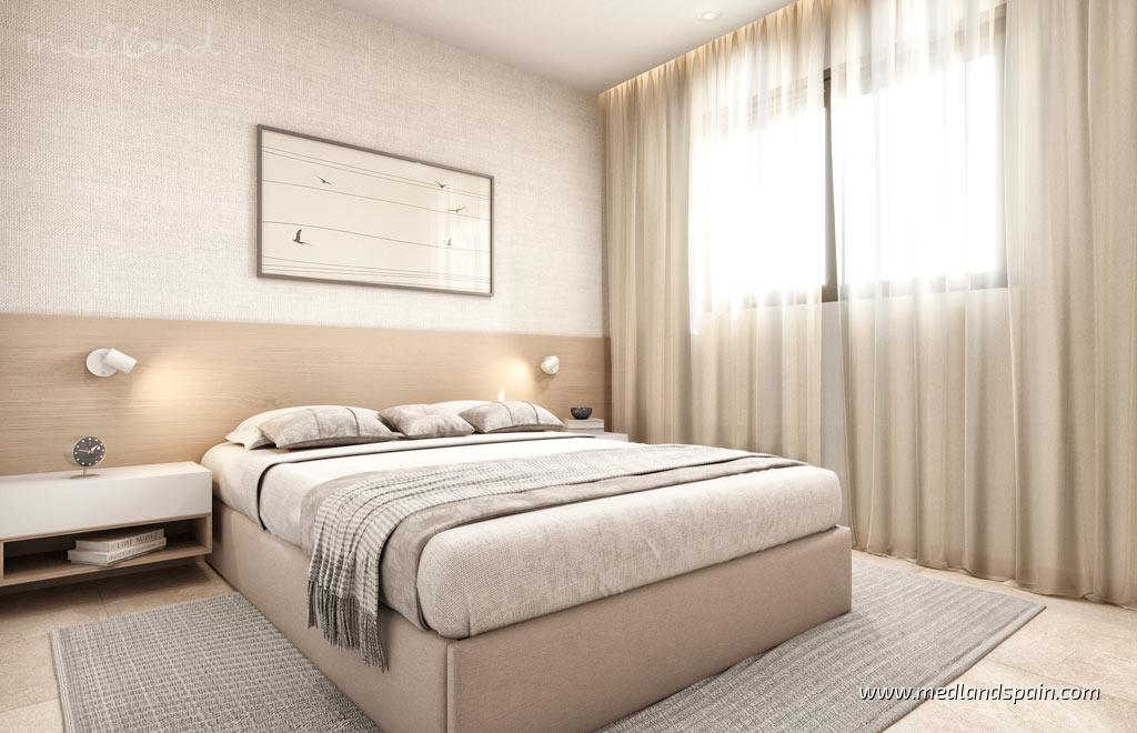 Apartamento en Torrevieja, Alicante, España 3 dormitorios, 111.6 m2 No. 105031