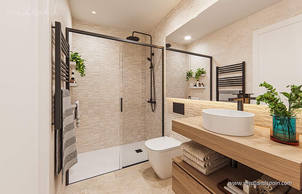 Apartamento en Torrevieja, Alicante, España 3 dormitorios, 111.6 m2 No. 105031