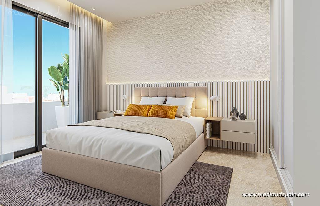 Apartamento en Torrevieja, Alicante, España 3 dormitorios, 111.6 m2 No. 105031