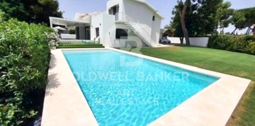 Kamienica w Marbella, Malaga, Hiszpania 4 sypialnie, 635 mkw. nr 157131