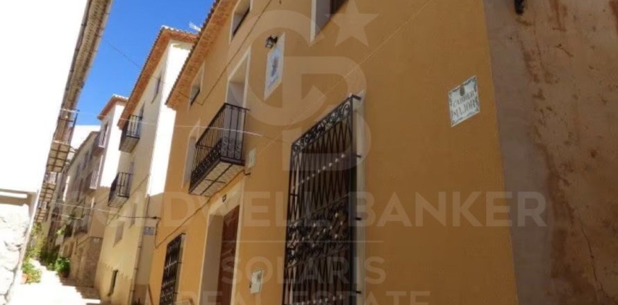 Dom w Sella, Alicante, Hiszpania 8 sypialni, 660 mkw. nr 157129