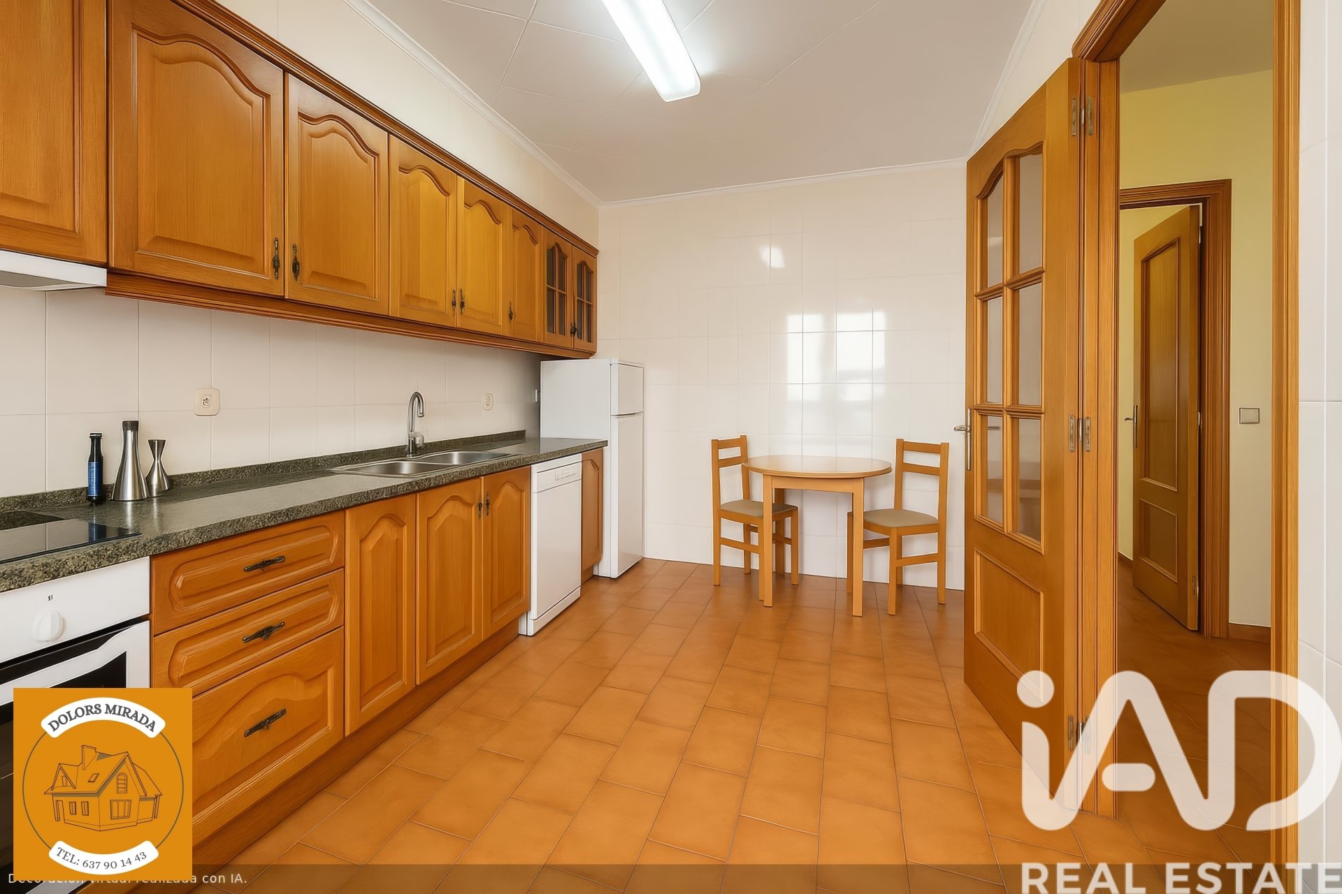Villetta a schiera a Bellcaire d'Urgell, Lleida, Spagna 5 camere da letto, 310 mq. N° 184838