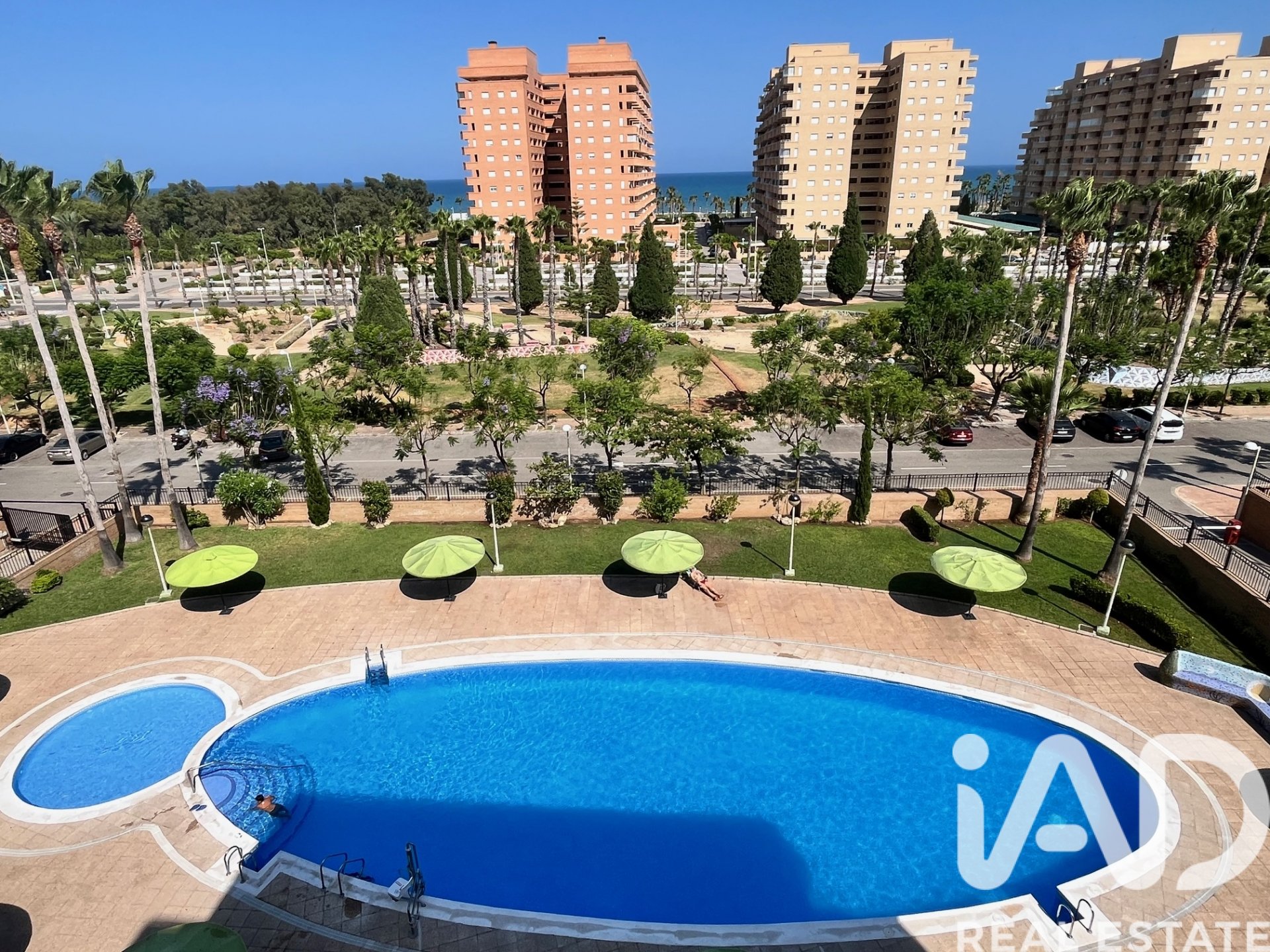 Penthouse w Oropesa del Mar, Castellon, Hiszpania 2 sypialnie, 80 mkw. nr 184835