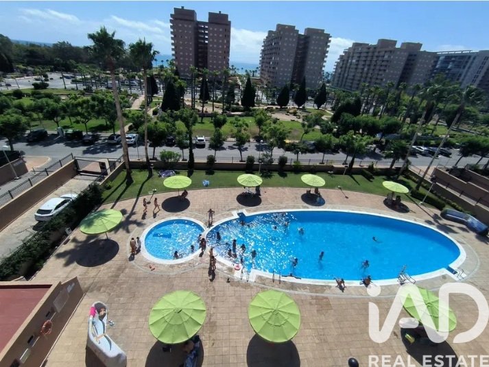 Penthouse w Oropesa del Mar, Castellon, Hiszpania 2 sypialnie, 80 mkw. nr 184835