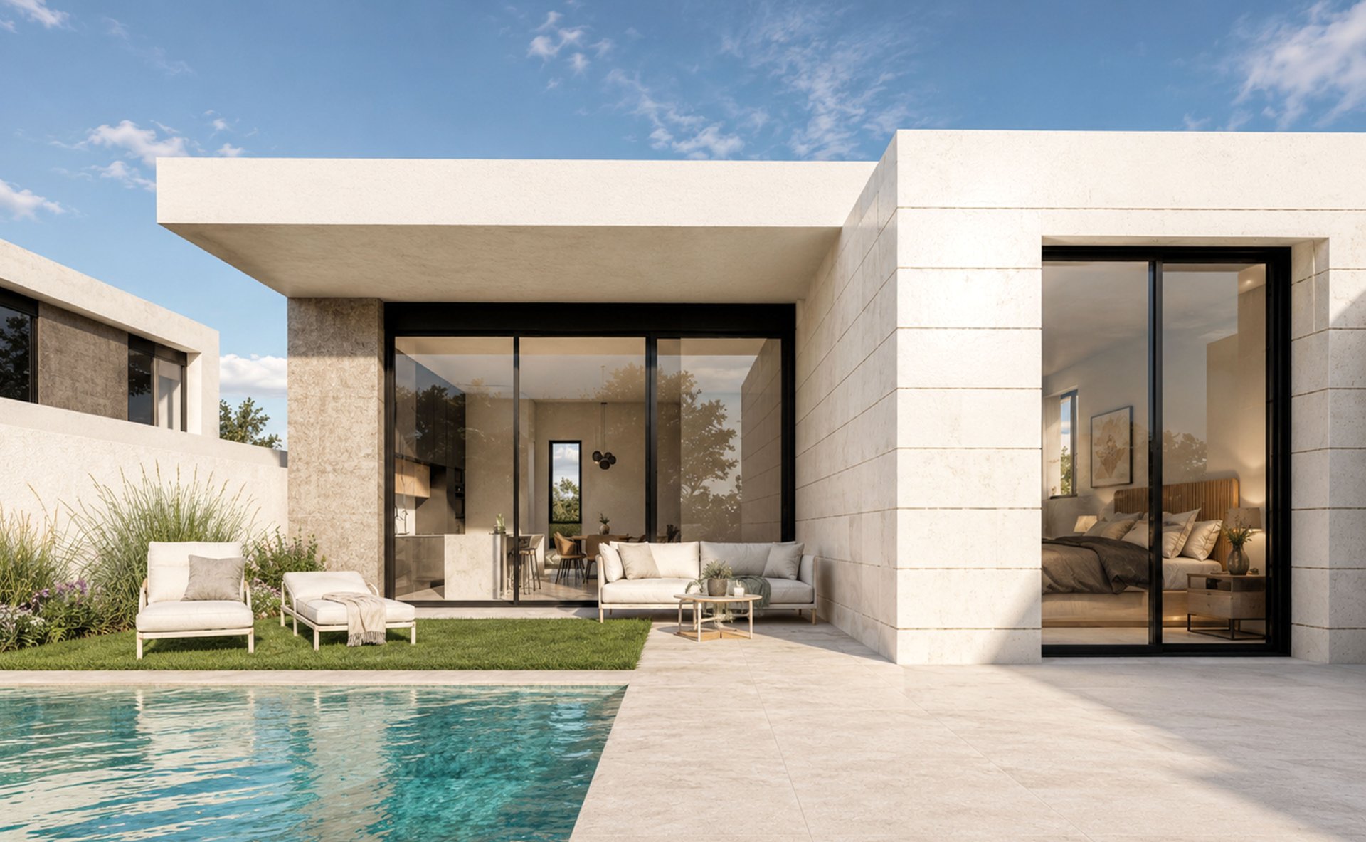 Villa à Pilar de la Horadada, Alicante, Espagne 3 chambres, 124 m2 No. 173483