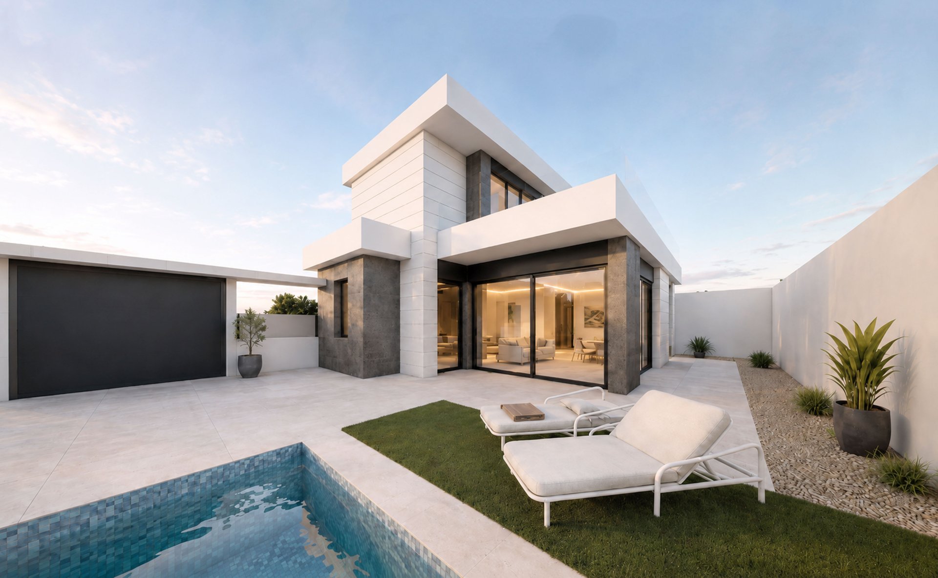 Villa à Pilar de la Horadada, Alicante, Espagne 3 chambres, 124 m2 No. 173483
