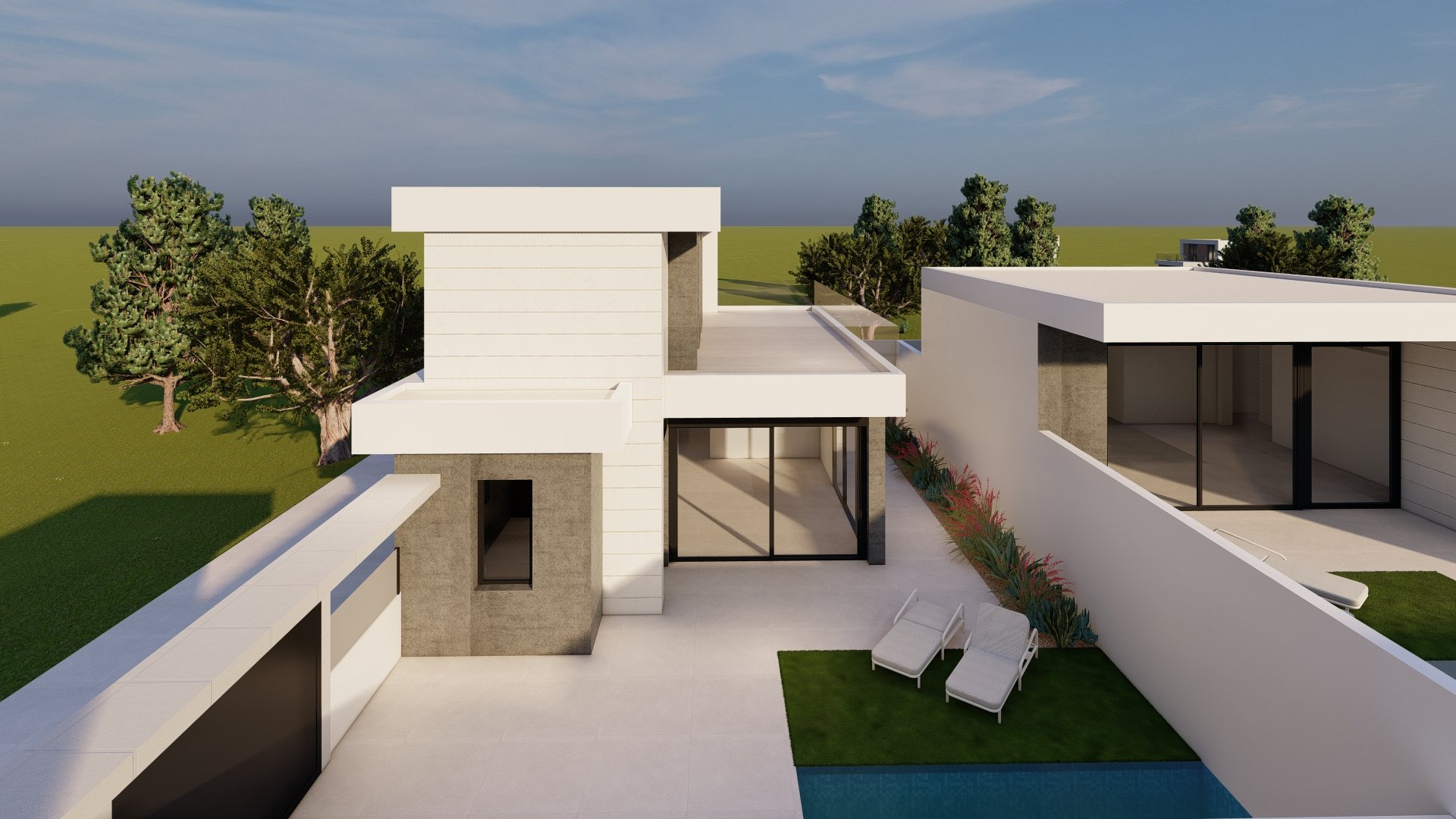 Villa à Pilar de la Horadada, Alicante, Espagne 3 chambres, 124 m2 No. 173483