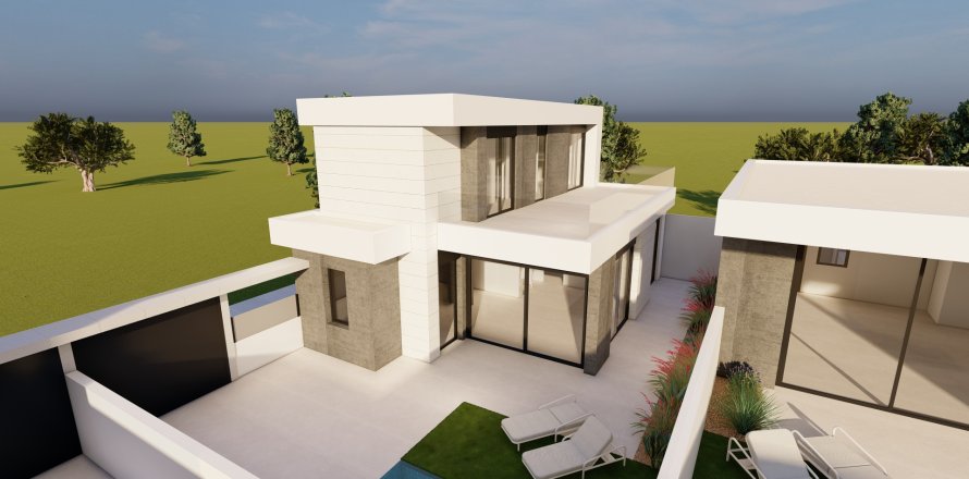Villa en Pilar de la Horadada, Alicante, España 3 dormitorios, 150 m2 No. 173482