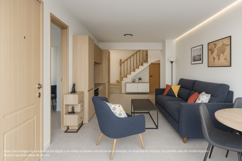 Huvila myytävänä Pilar de la Horadada, Alicante, Espanja, 3 makuuhuonetta, 86 m2 No. 147611 - kuva 5