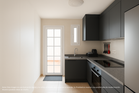 Huvila myytävänä Pilar de la Horadada, Alicante, Espanja, 3 makuuhuonetta, 86 m2 No. 147611 - kuva 9