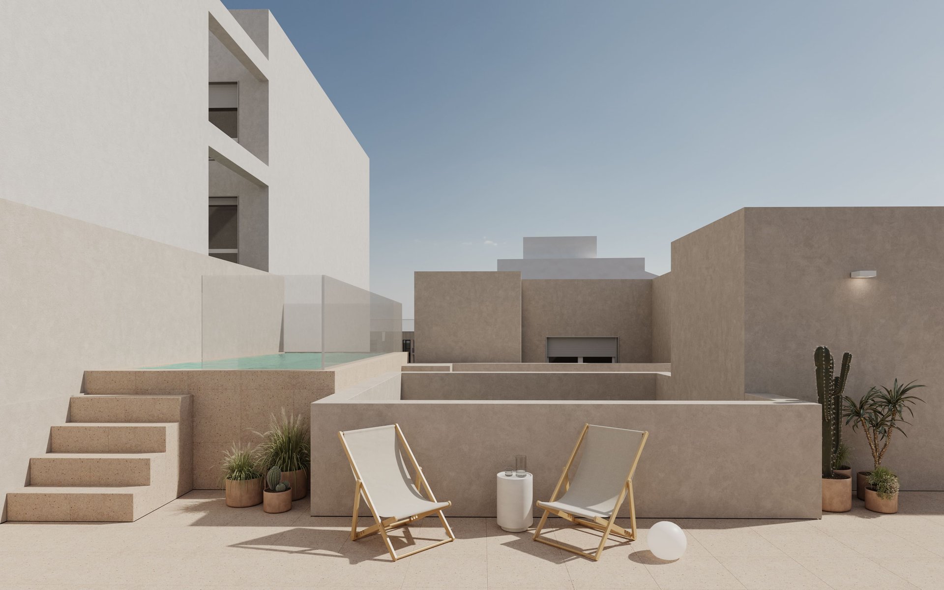 Huoneisto Torrevieja, Alicante, Espanja 1 makuuhuone, 100 m2 No. 192306
