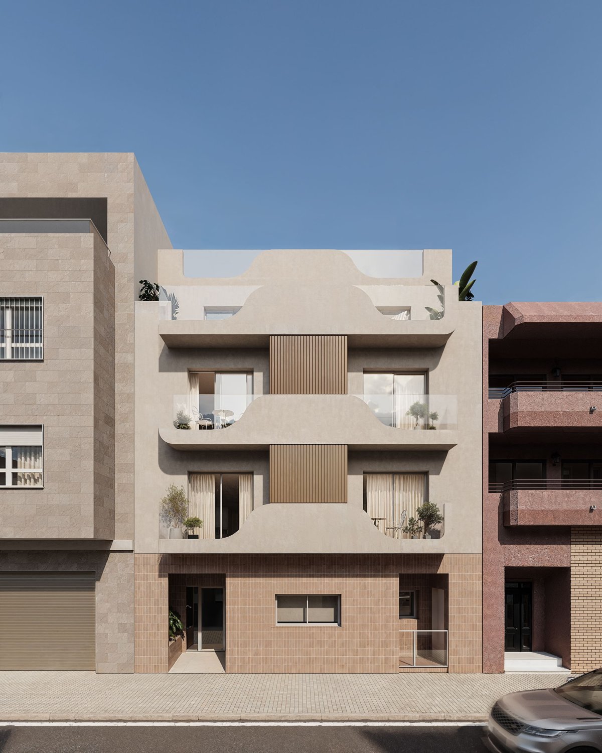 Huoneisto Torrevieja, Alicante, Espanja 1 makuuhuone, 100 m2 No. 192306