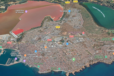 Kaupunkipientalo myytävänä Torrevieja, Alicante, Espanja, 3 makuuhuonetta, 69 m2 No. 192303 - kuva 2