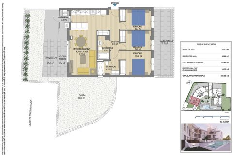 Appartamento in vendita a Javea, Alicante, Spagna 3 camere da letto, 85 mq. N° 190938 - foto 19