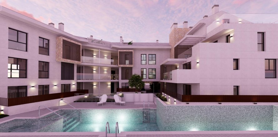 Appartamento a Javea, Alicante, Spagna 3 camere da letto, 85 mq. N° 190938