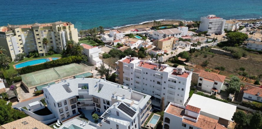 Huoneisto Javea, Alicante, Espanja 2 makuuhuonetta, 98 m2 No. 190939