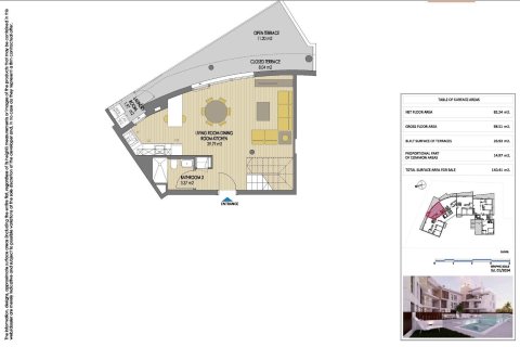 Huoneisto myytävänä Javea, Alicante, Espanja, 2 makuuhuonetta, 98 m2 No. 190939 - kuva 14