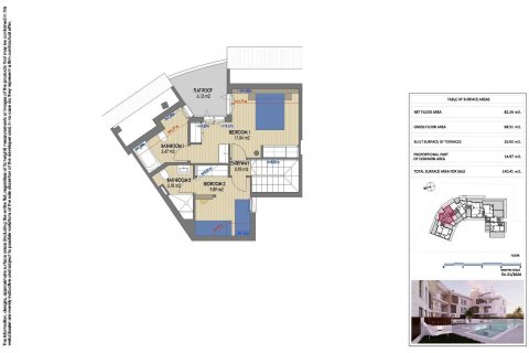 Huoneisto myytävänä Javea, Alicante, Espanja, 2 makuuhuonetta, 98 m2 No. 190939 - kuva 15