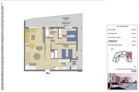 Appartamento in vendita a Javea, Alicante, Spagna 3 camere da letto, 120 mq. N° 190940 - foto 14