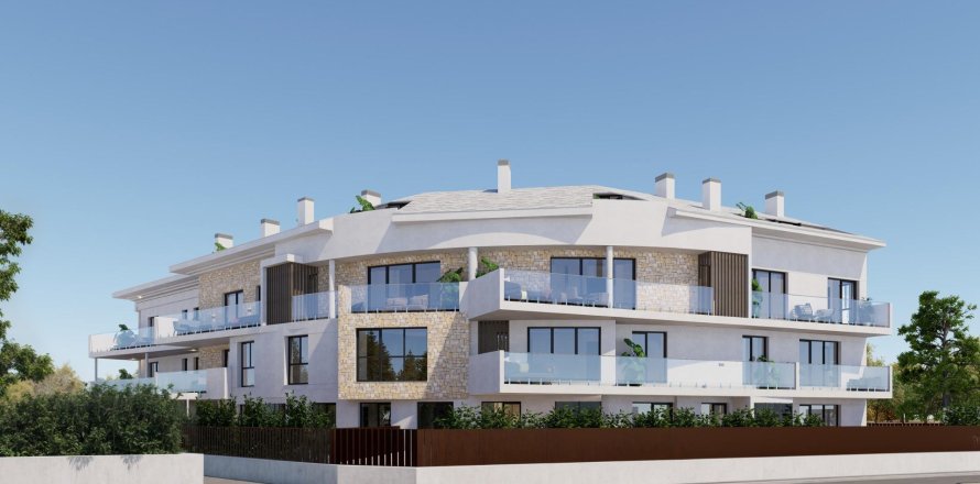 Appartamento a Javea, Alicante, Spagna 4 camere da letto, 132 mq. N° 190941