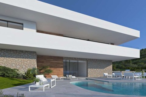 Villa till salu i Benitachell, Alicante, Spanien 3 sovrum, 267 kvm. Nr. 182471 - foto 2