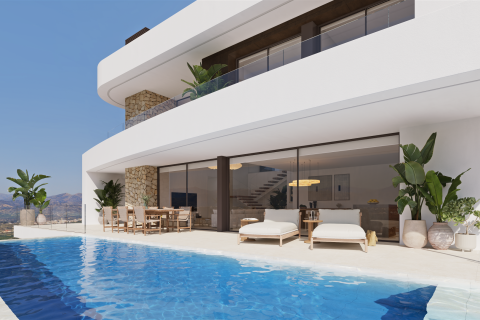 Huvila myytävänä Benitachell, Alicante, Espanja, 3 makuuhuonetta, 228 m2 No. 182472 - kuva 8