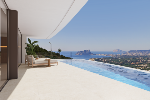 Huvila myytävänä Benitachell, Alicante, Espanja, 3 makuuhuonetta, 228 m2 No. 182472 - kuva 6
