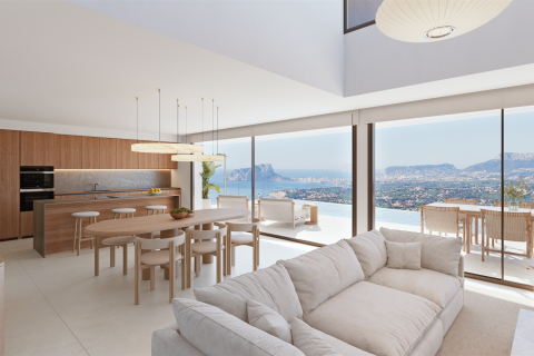 Huvila myytävänä Benitachell, Alicante, Espanja, 3 makuuhuonetta, 228 m2 No. 182472 - kuva 2