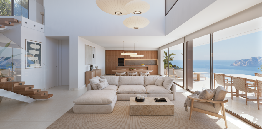 Huvila Benitachell, Alicante, Espanja 3 makuuhuonetta, 228 m2 No. 182472