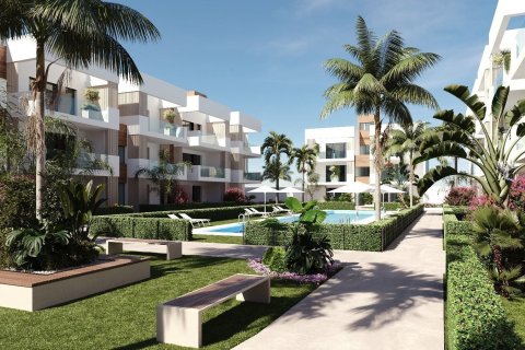 Huoneisto myytävänä San Pedro del Pinatar, Murcia, Espanja, 2 makuuhuonetta, 85 m2 No. 182469 - kuva 4