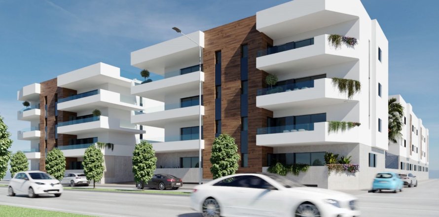 Huoneisto San Pedro del Pinatar, Murcia, Espanja 2 makuuhuonetta, 85 m2 No. 182469