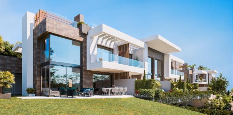 Wohnung in Marbella, Malaga, Spanien 4 Schlafzimmer, 217 m2 Nr. 136144