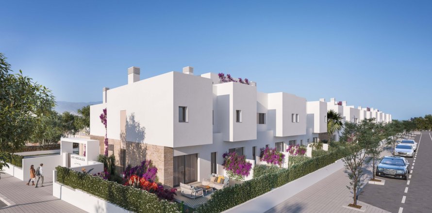 Apartment à Malaga, Espagne 3 chambres, 113 m2 No. 136142