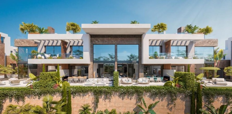 Apartament w Marbella, Malaga, Hiszpania 5 sypialni, 426 mkw. nr 136143