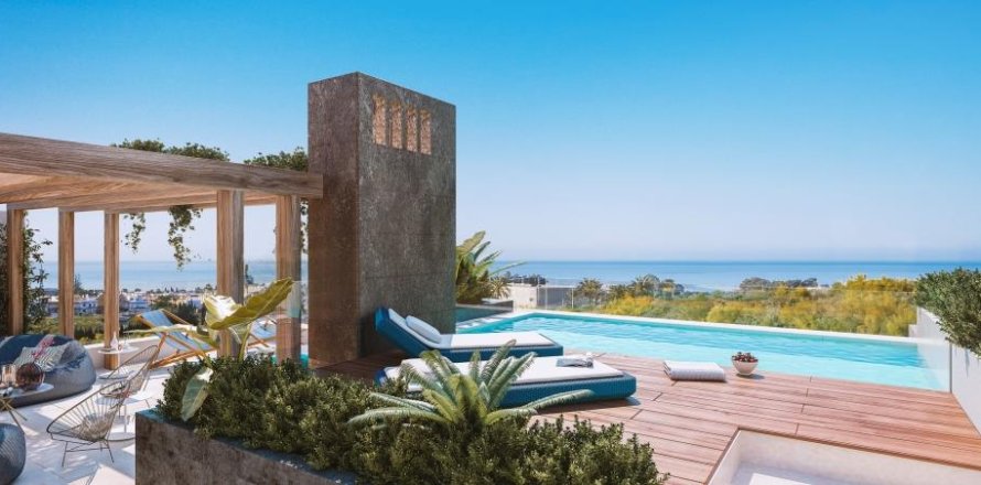 Lägenhet Marbella, Malaga, Spanien 5 sovrum, 426 kvm. Nr. 136143