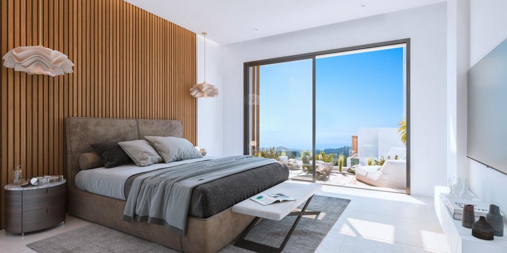 Bliźniak w Marbella, Malaga, Hiszpania 4 sypialnie, 426 mkw. nr 136143